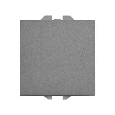 SIMON 270 | 10 AX Titanium Push Button Switch 20000201-096