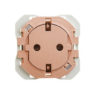 SIMON 270 | Clean schuko copper socket base 20000434-091