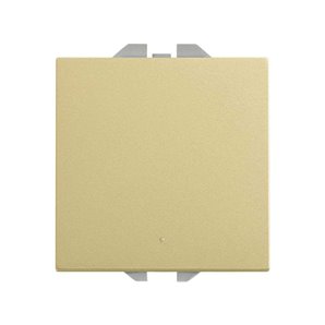 SIMON 270 | 10 AX bronze pushbutton switch 20000201-097