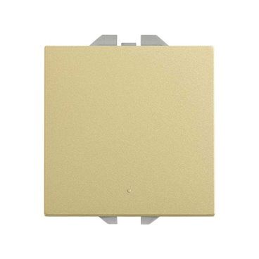 SIMON 270 | 10 AX bronze pushbutton switch 20000201-097
