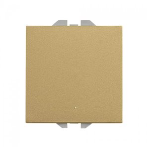 SIMON 270 | Push button switch 10 AX gold 20000201-095