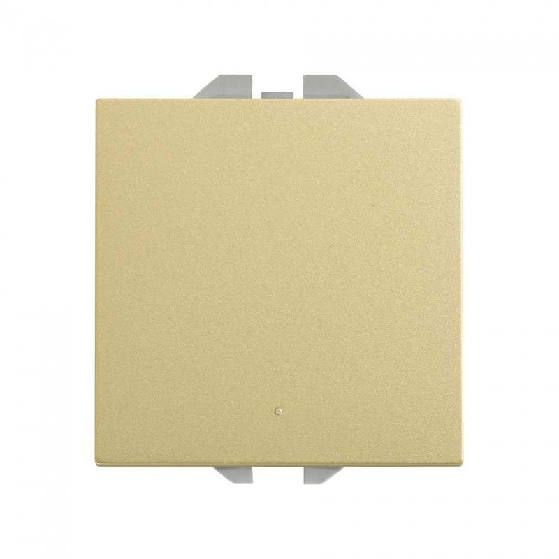 SIMON 270 | Pulsador N 10A bronce 20000150-097