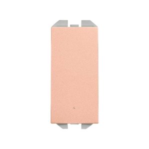 SIMON 270 | Push button N 10A narrow copper 20001150-091