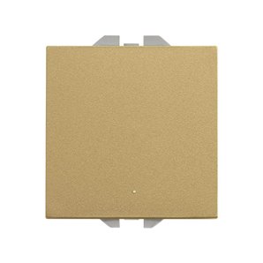 SIMON 270 | Pushbutton N 10A gold 20000150-095
