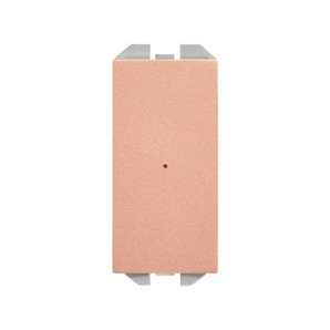 SIMON 270 | IO electronic switch with copper narrow button 21001201-091