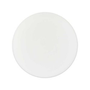 Tapa mirilla SIMON 100 para base schuko blanco brillante