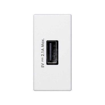 CARGADOR K45 USB 1 módulo de 2,1A