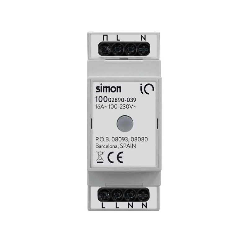 SIMÃO 10002890-039 | Interruptor (DIN) iluminação total desligada iO