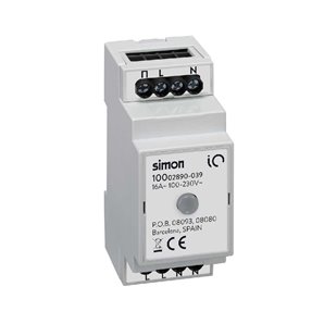 SIMÃO 10002890-039 | Interruptor (DIN) iluminação total desligada iO 2
