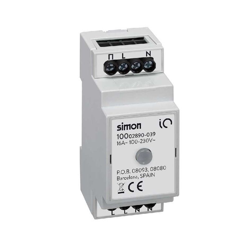 SIMÃO 10002890-039 | Interruptor (DIN) iluminação total desligada iO
