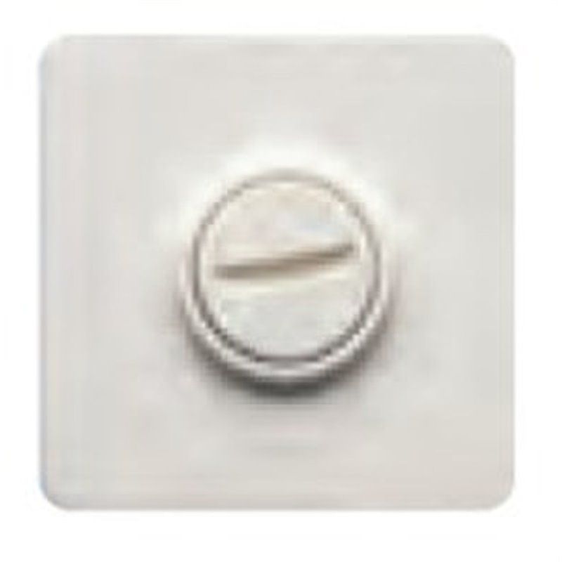 Cortacircuito tapa ancha para fusible cristal 5x20mm en blanco