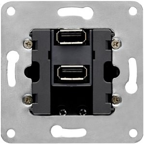Cargador doble USB 2.1A