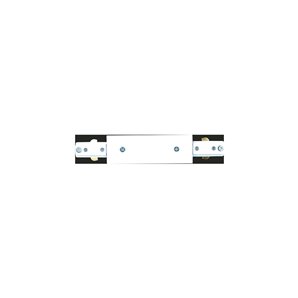 Conector de carril Len blanco