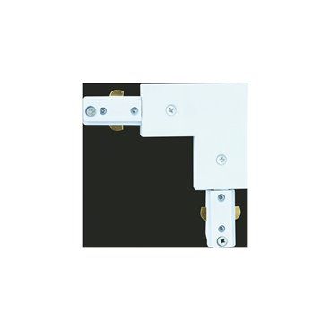 Escuadra de carril Len blanca