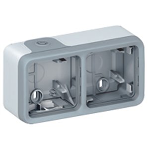 LEGRAND 069672 PLEXO | Caixa de superfície horizontal 2...