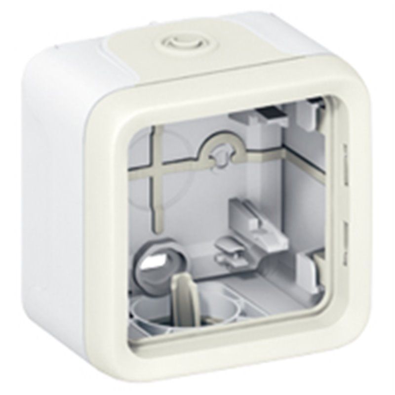 LEGRAND 069689 PLEXO | Caja superficie 1 posición blanco