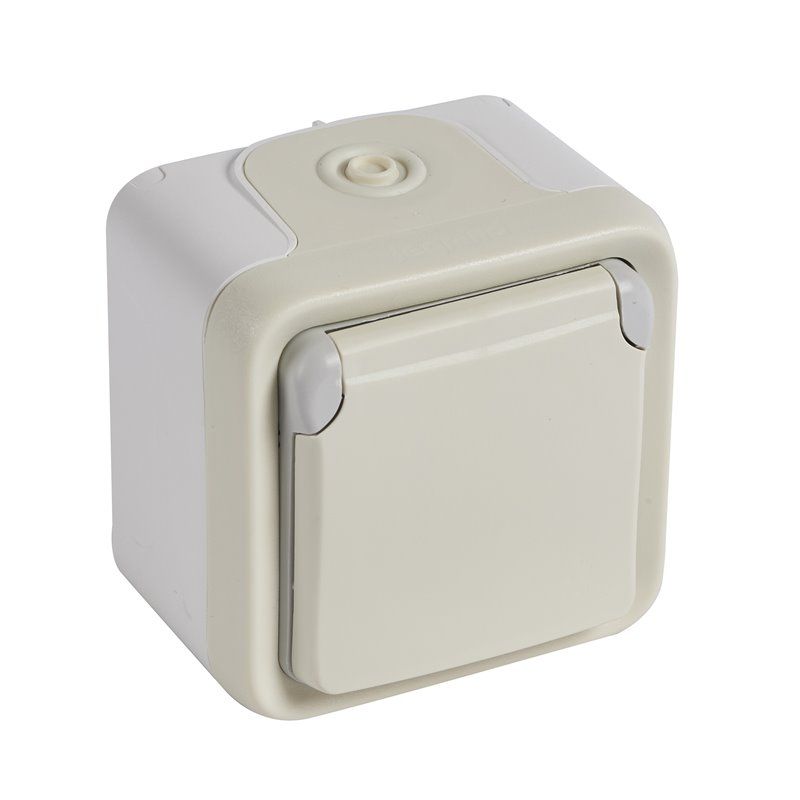 LEGRAND 069770 PLEXO | Mecanismo de superfície 2P + TT branco
