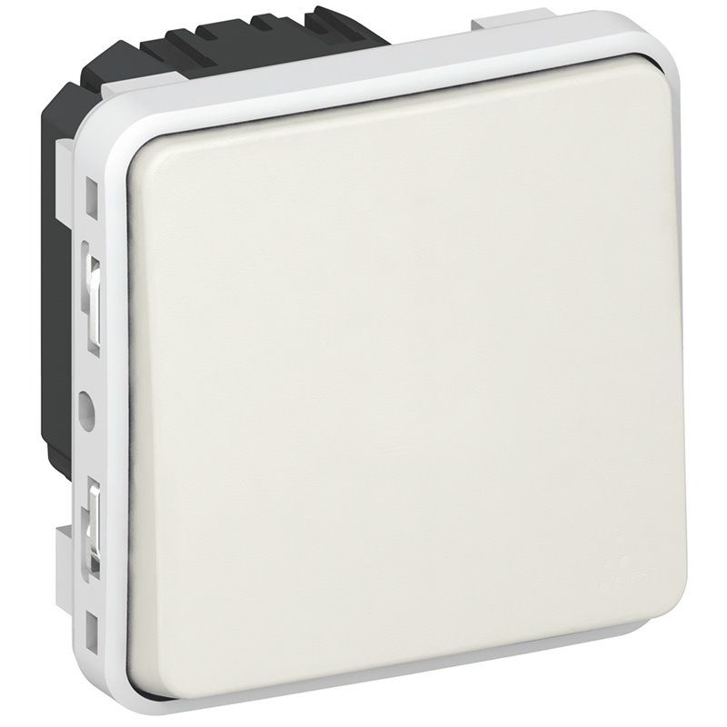 LEGRAND 069611 PLEXO | Interruptor de E/S 10AX...