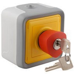 LEGRAND 069728 PLEXO | Botão de emergência da tecla Surface