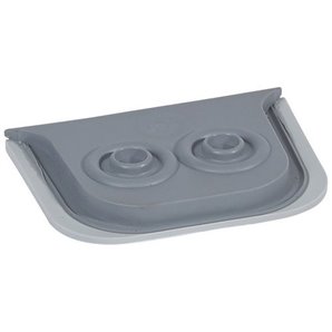 LEGRAND 069599 PLEXO | Membrana 2 saídas cinza