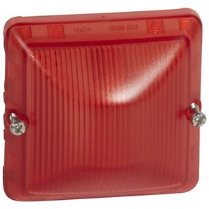 Difusor piloto plexo rojo