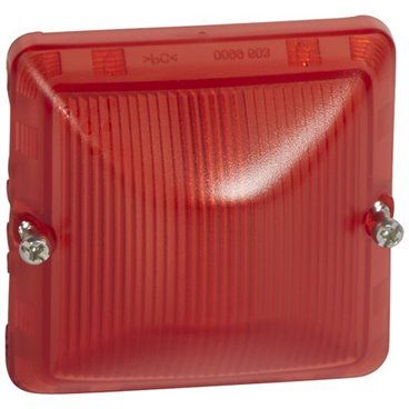 Difusor piloto plexo rojo