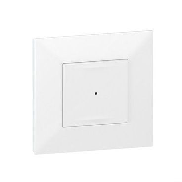 Interruptor VALENA NEXT W/NETATMO 3H iluminación, blanco
