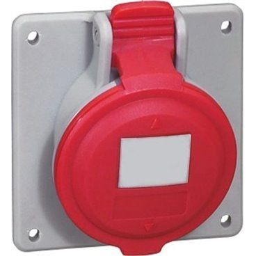 LEGRAND 555288 | Base quadrada 32A 3P + TT 415V IP44