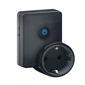 VALENA NETX 064840 | Tomada 2P+E branca com Netatmo