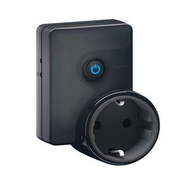 VALENA NETX 064840 | Tomada 2P+E branca com Netatmo
