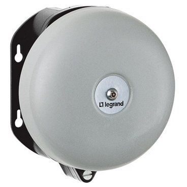 LEGRAND041419 | Campainha elétrica 220V diâmetro 150m