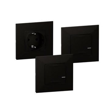 Pack extensión VALENA NEXT W/NETATMO dark