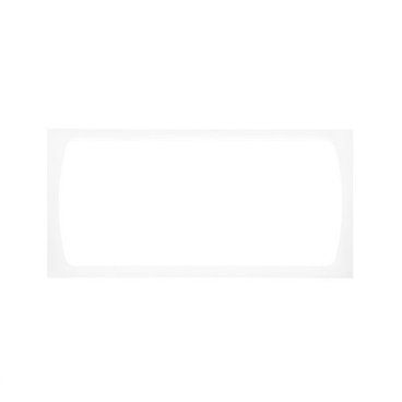 Marco de empotrar URA21LED PLUS para instalación en falso techo, blanco