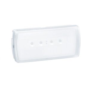 Luminaria de emergencia URA21LED PLUS 350 lúmenes, 1h, permanente/no permanente