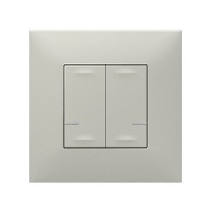 Controlador doble de iluminación inalámbrico aluminio
