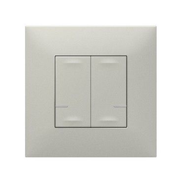 Controlador doble de iluminación inalámbrico aluminio
