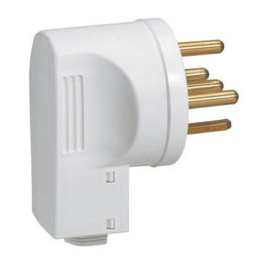Clavija 4P + TT 32A 380V