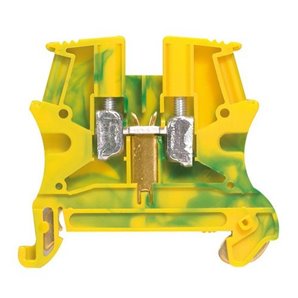 Borna VIKING3 TT 4mm² paso 6mm verde amarillo