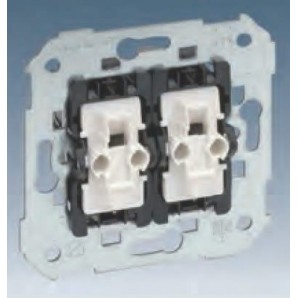 Doppio interruttore Simon 28 26398-39 2