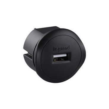 LEGRAND050681 | Adaptador USB preto