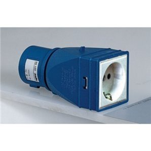 Adaptador P-17 2P + T 16A