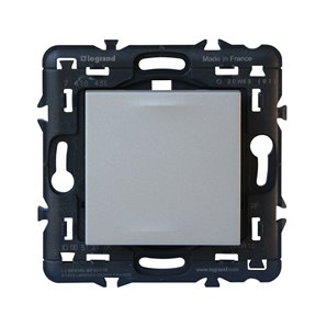 Comando de iluminación inalámbrico VALENA NEXT W/NETATMO sin batería, aluminio