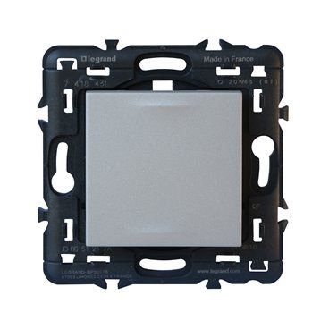 Comando de iluminación inalámbrico VALENA NEXT W/NETATMO sin batería, aluminio