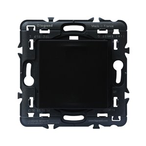 Comando de iluminación inalámbrico VALENA NEXT W/NETATMO sin batería, dark