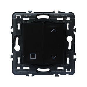 Comando para persianas inalámbrico VALENA NEXT W/NETATMO sin batería, dark