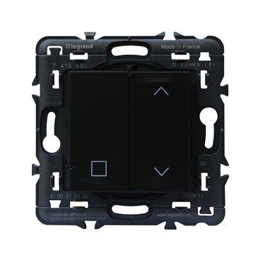 Comando para persianas inalámbrico VALENA NEXT W/NETATMO sin batería, dark