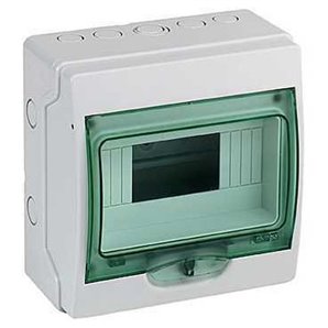 COFRET EST KAEDRA 8 MODUL 1 FILA 200X195X112 IP65