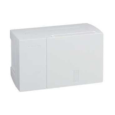 Cofre mini PRAGMA superficie 4 módulos puerta plena