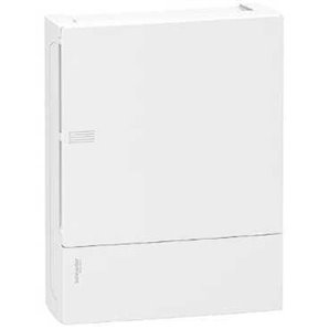 Cofre mini PRAGMA superficie 24 módulos puerta plena