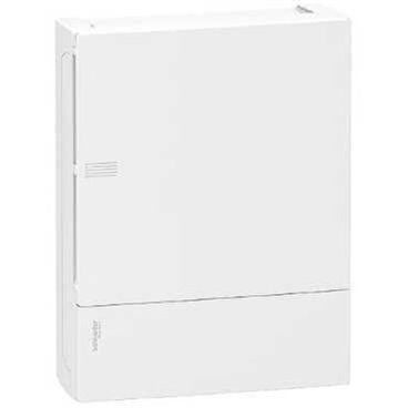 Cofre mini PRAGMA superficie 24 módulos puerta plena